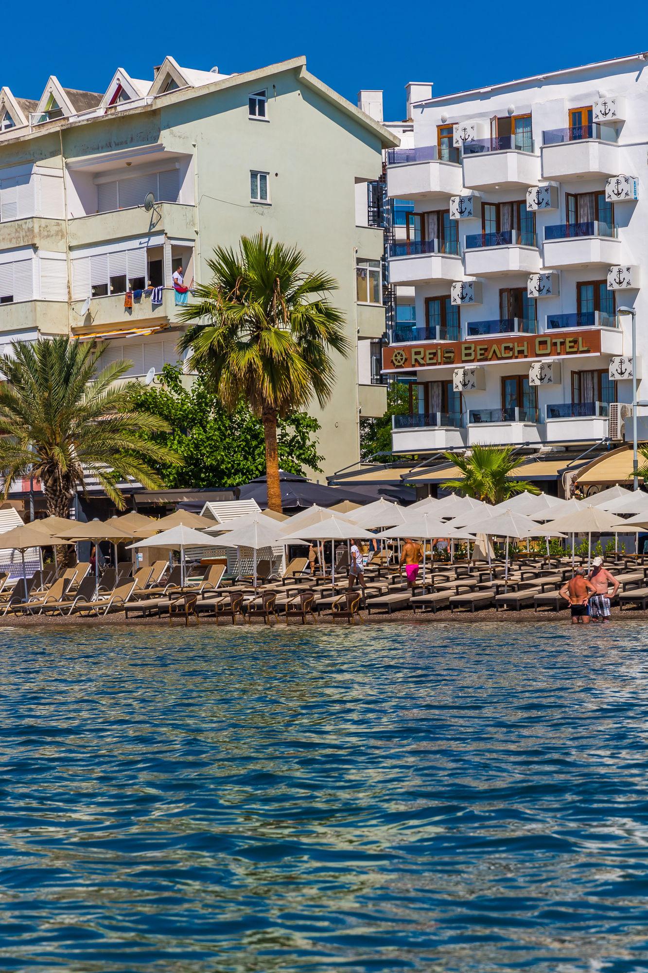 Reis Beach Hotel Marmaris Kültér fotó