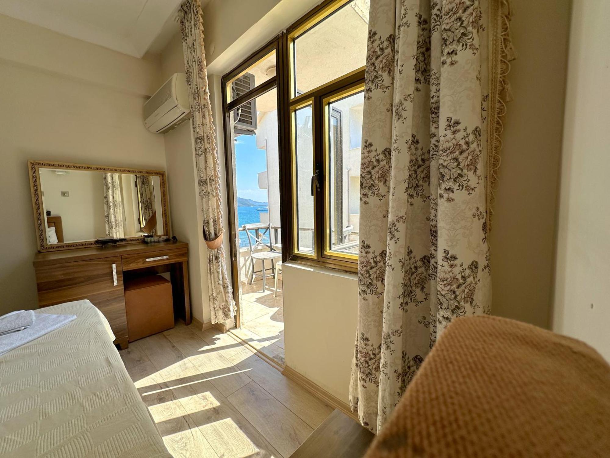Reis Beach Hotel Marmaris Kültér fotó