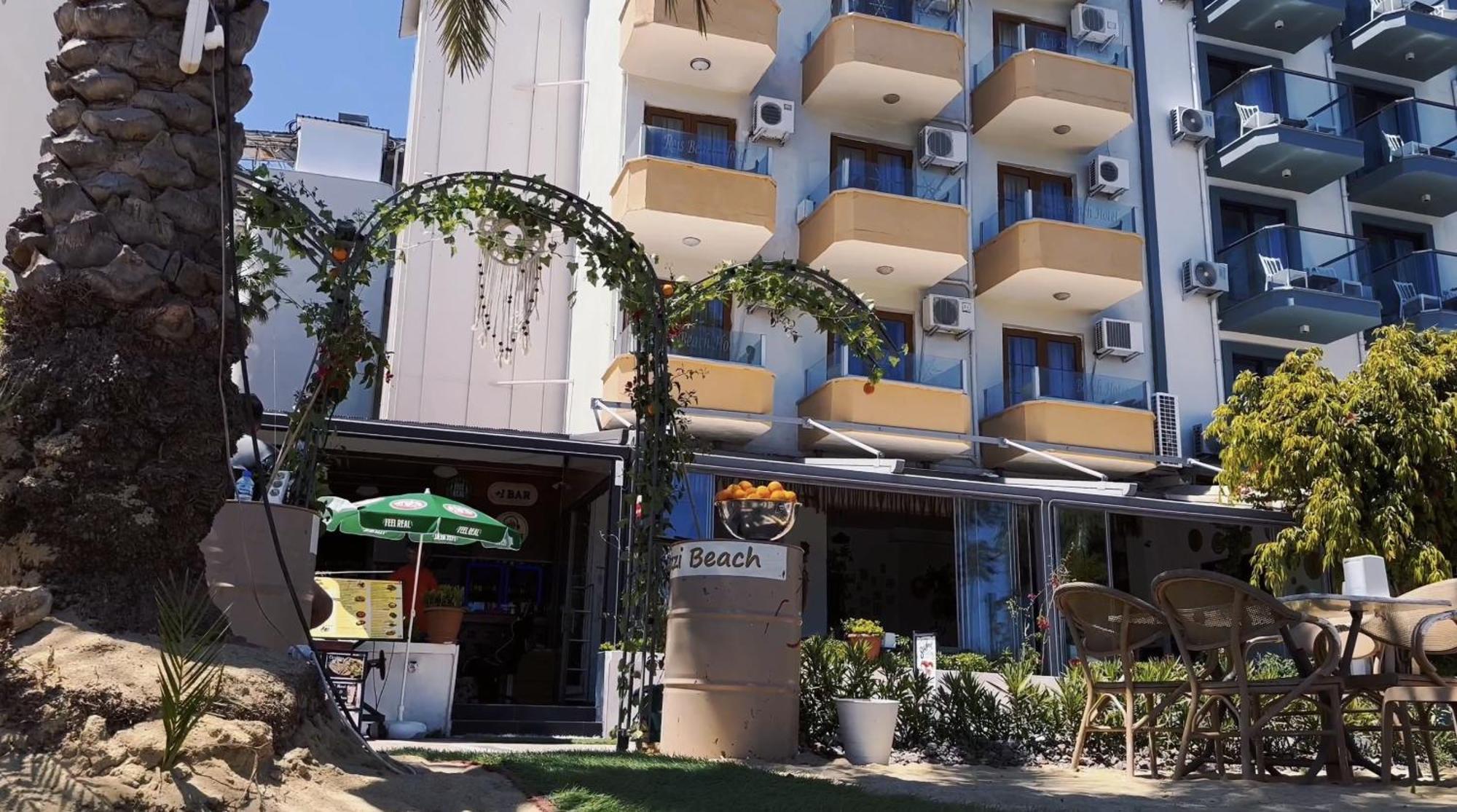 Reis Beach Hotel Marmaris Kültér fotó
