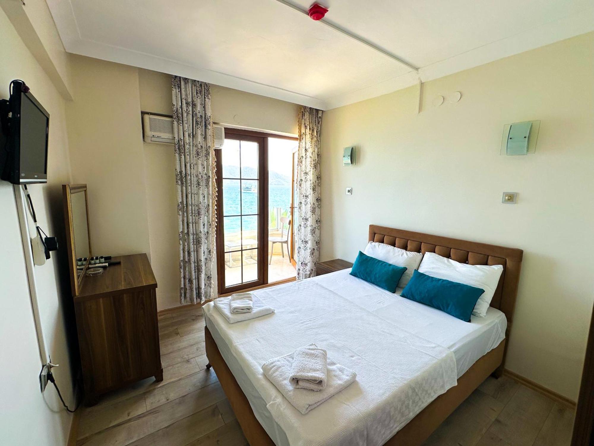Reis Beach Hotel Marmaris Kültér fotó