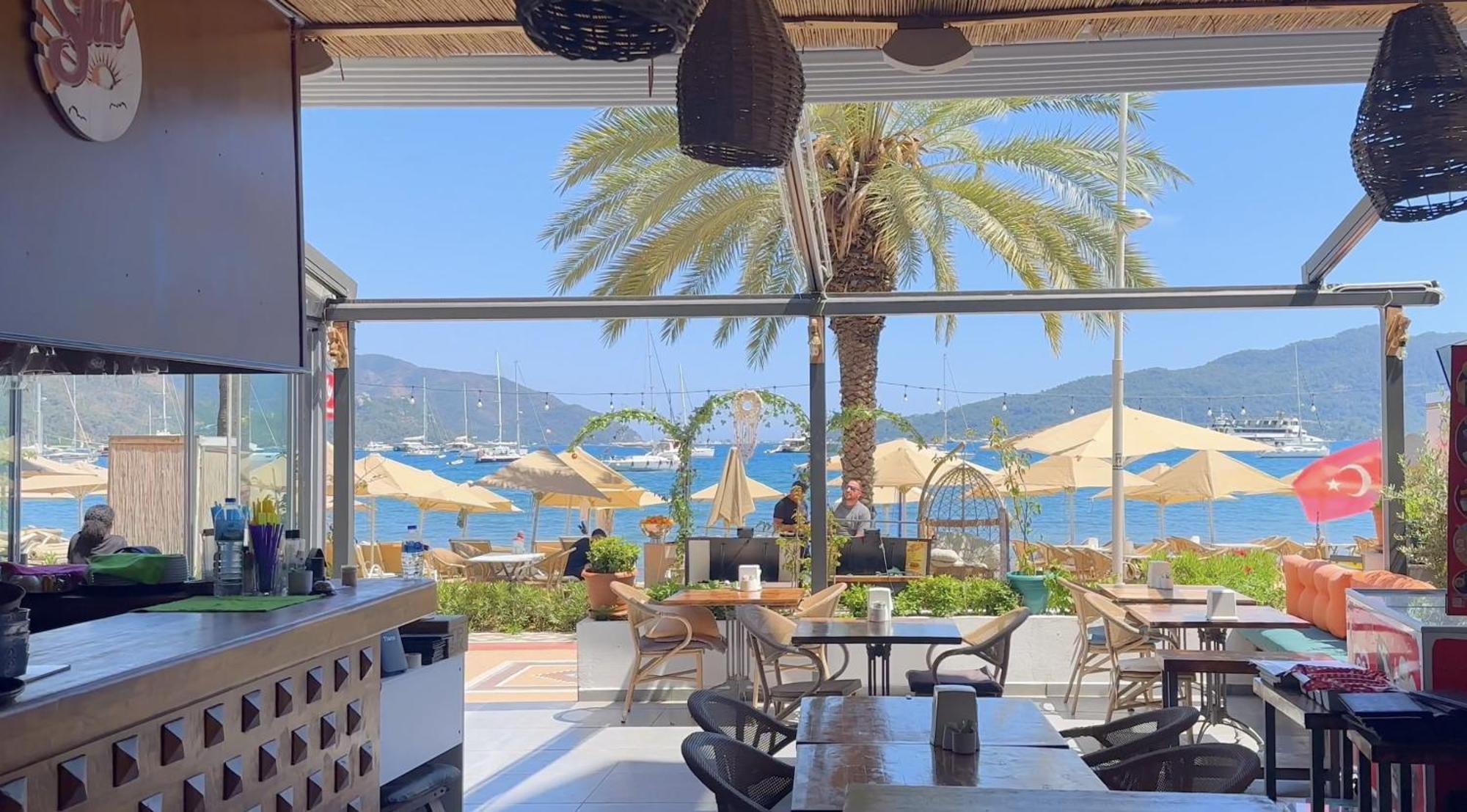 Reis Beach Hotel Marmaris Kültér fotó