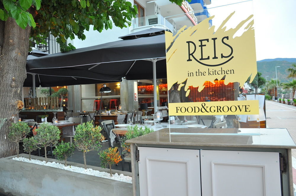 Reis Beach Hotel Marmaris Kültér fotó