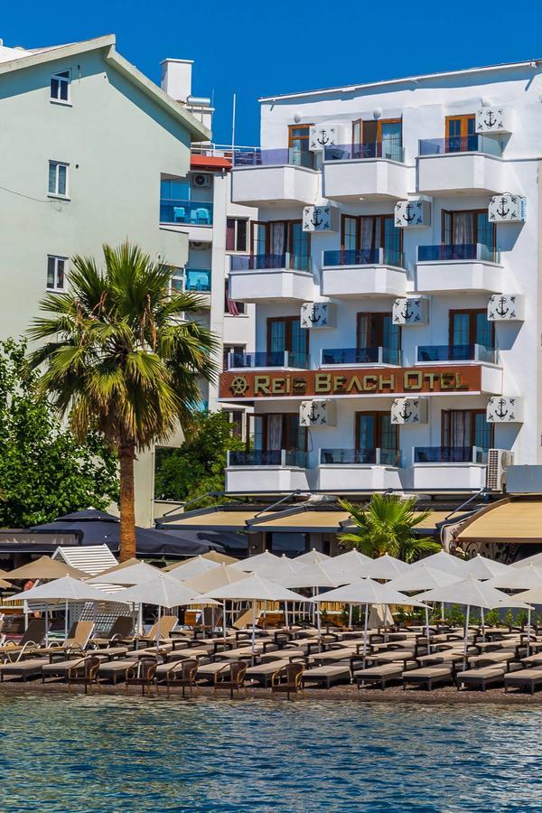 Reis Beach Hotel Marmaris Kültér fotó