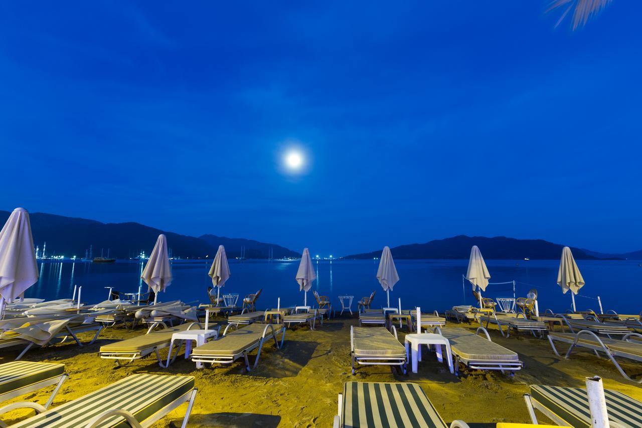 Reis Beach Hotel Marmaris Kültér fotó