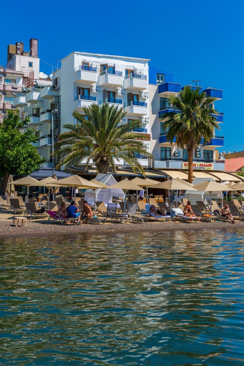 Reis Beach Hotel Marmaris Kültér fotó