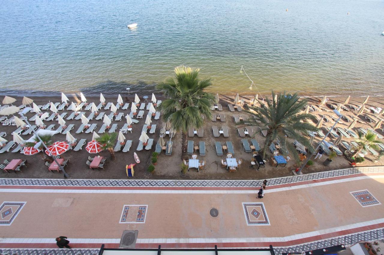 Reis Beach Hotel Marmaris Kültér fotó