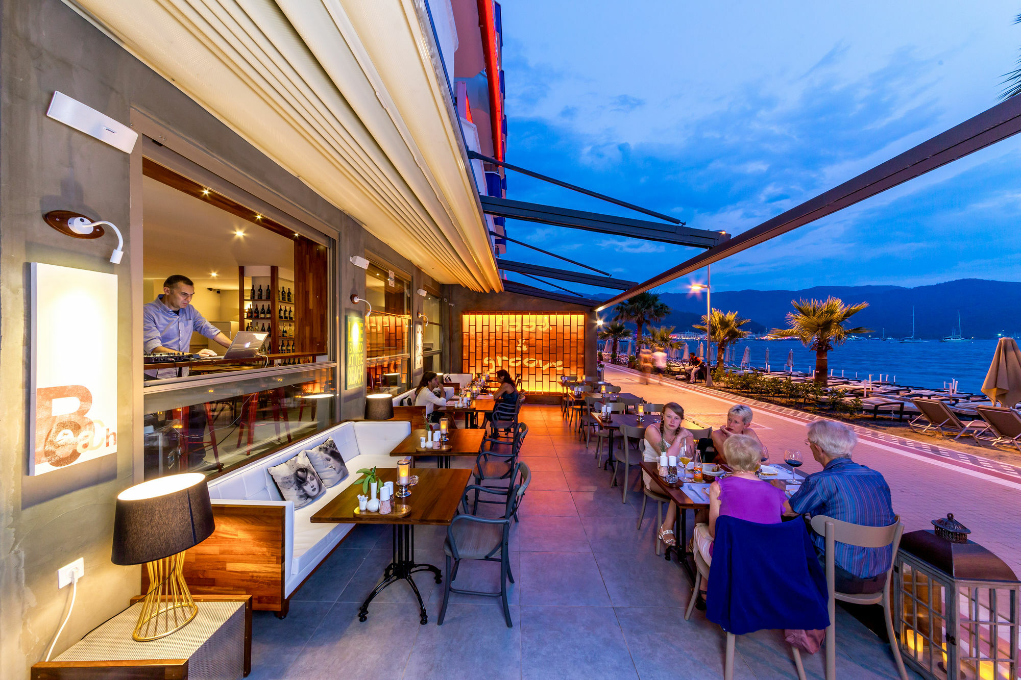 Reis Beach Hotel Marmaris Kültér fotó
