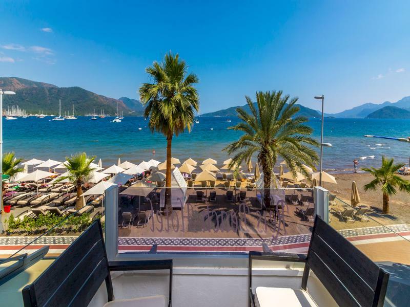 Reis Beach Hotel Marmaris Kültér fotó