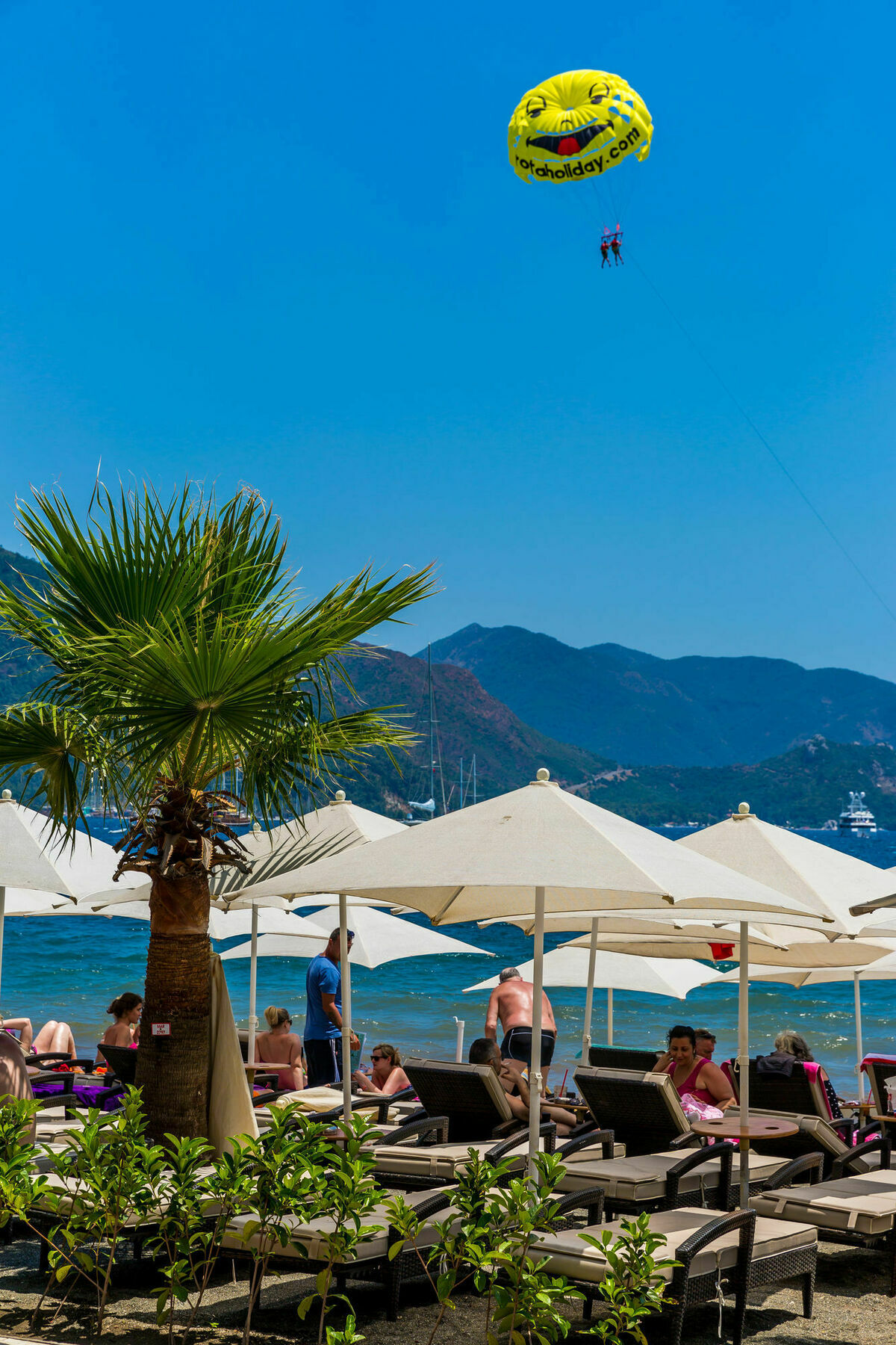 Reis Beach Hotel Marmaris Kültér fotó