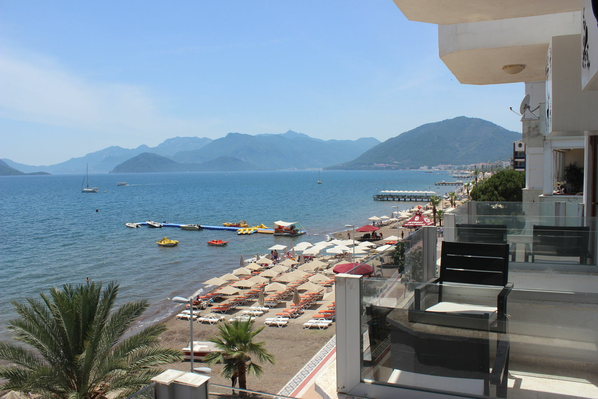 Reis Beach Hotel Marmaris Kültér fotó